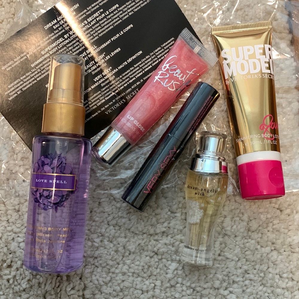 Victoria secret travel bundle